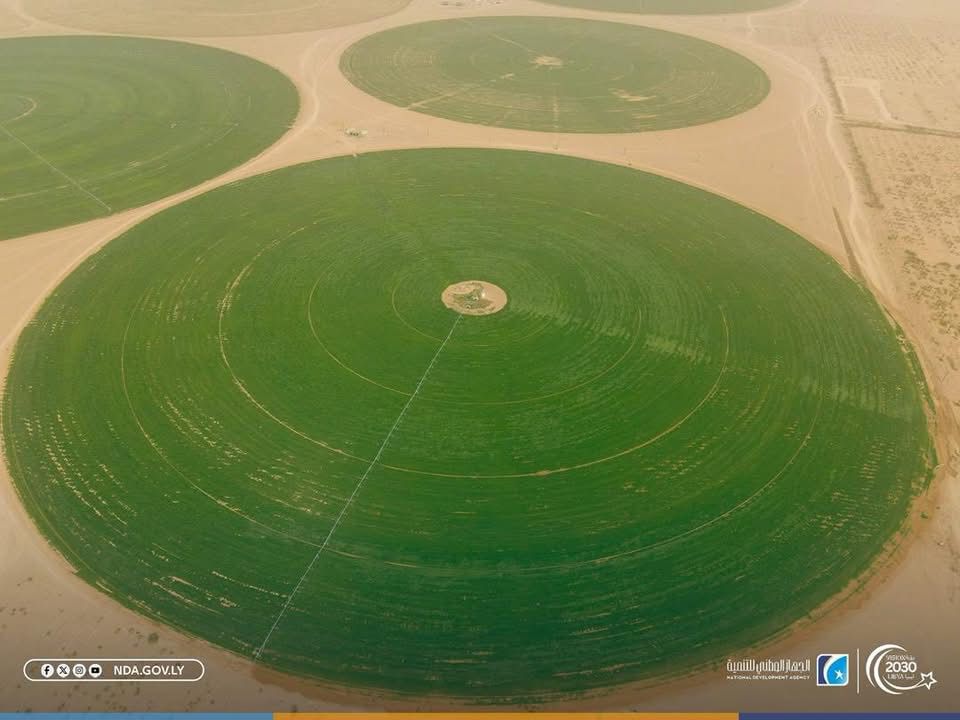 متابعة ميدانية لمشروع (87) الدبوات الزراعي بمنطقة آقار