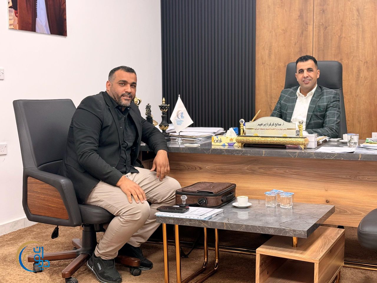 ديوان الخدمة المدنية بالمنطقة الشرقية يبحث دعم مركز الكفرة الإيوائي