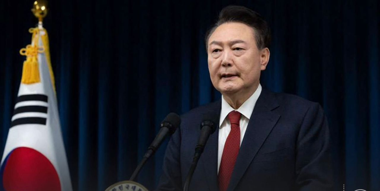 السجن المؤبد للرئيس الكوري الجنوبي السابق يون سوك يول بتهمة قيادة تمرد