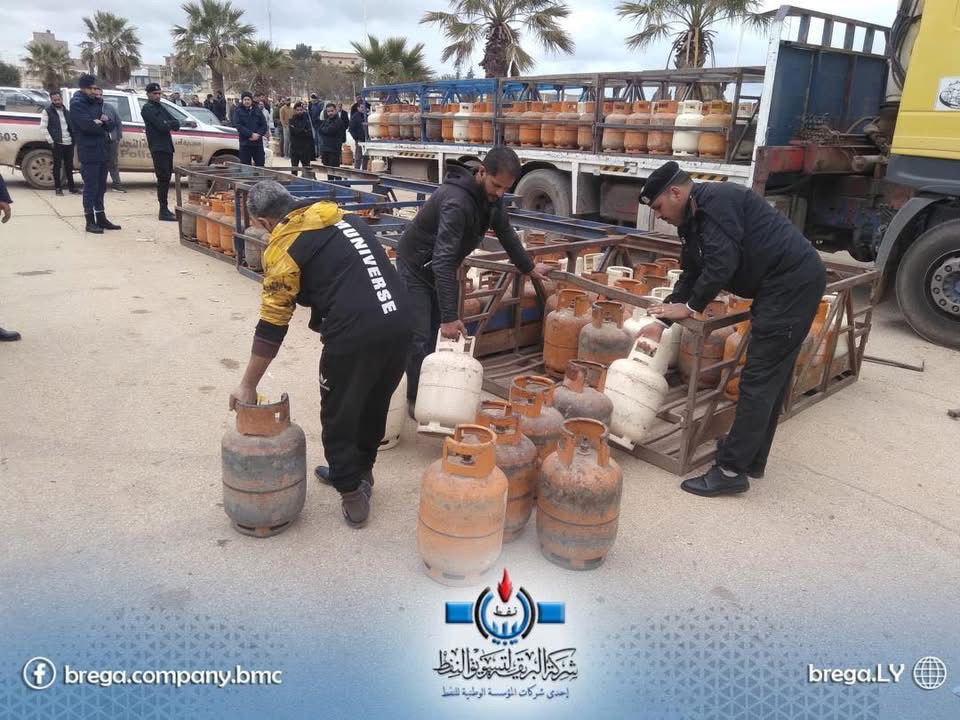 انطلاق برنامج التوزيع المباشر لأسطوانات غاز الطهي بمدينة المرج