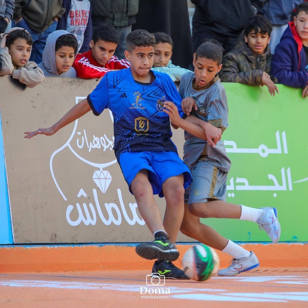 انطلاق أولى مباريات دوري الحميضة الرمضاني في بنغازي بمواجهة حي المنتزه وحي بوهديمة