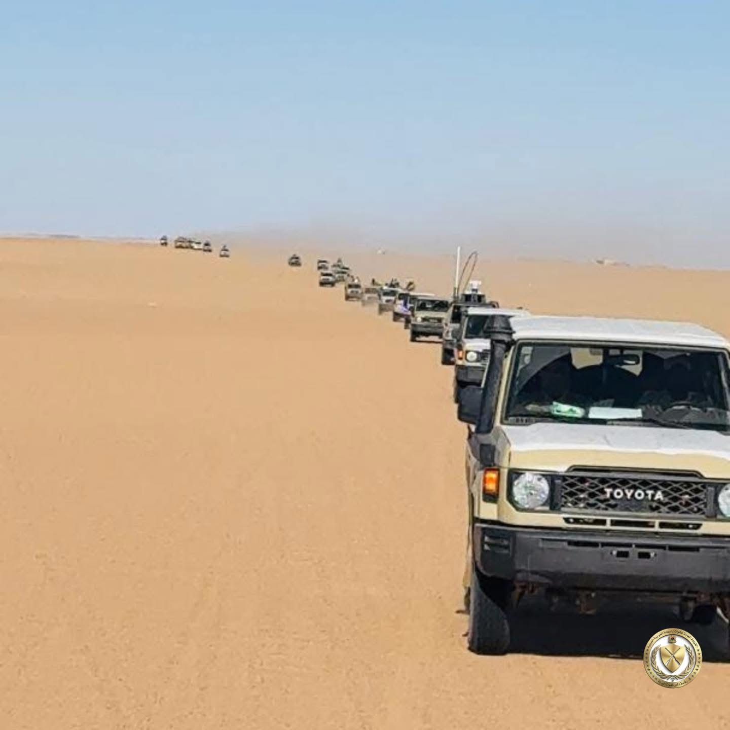 المنطقة العسكرية الجنوبية تعقد اجتماعًا مشتركًا مع القوات التشادية عند النقطة 35