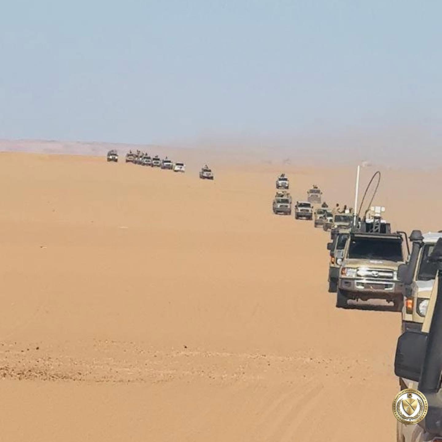 المنطقة العسكرية الجنوبية تعقد اجتماعًا مشتركًا مع القوات التشادية عند النقطة 35