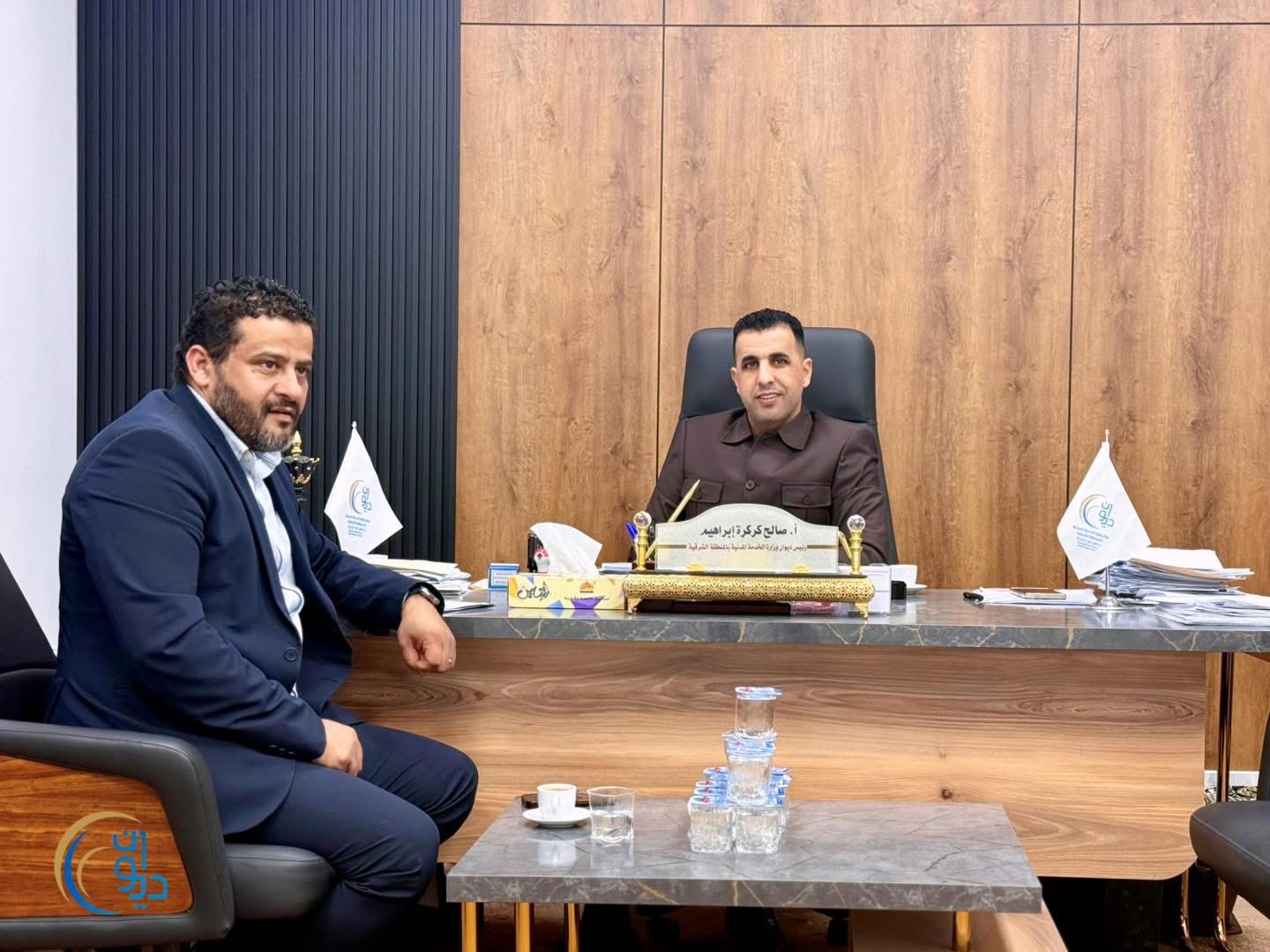 ديوان وزارة الخدمة المدنية بالمنطقة الشرقية يبحث احتياجات مركز طبرق الطبي