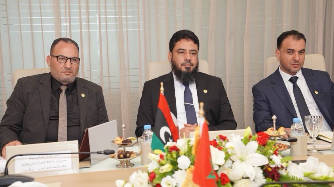 رئيس الهيئة الوطنية لمكافحة الفساد يبحث في الرباط تعزيز التعاون مع نظيره المغربي