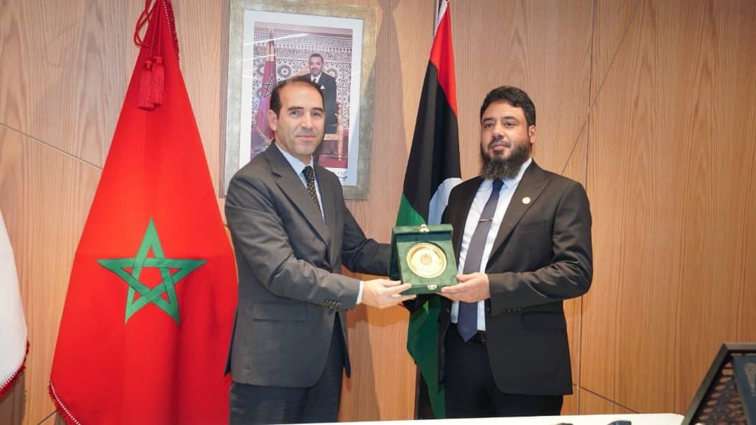 رئيس الهيئة الوطنية لمكافحة الفساد يبحث في الرباط تعزيز التعاون مع نظيره المغربي