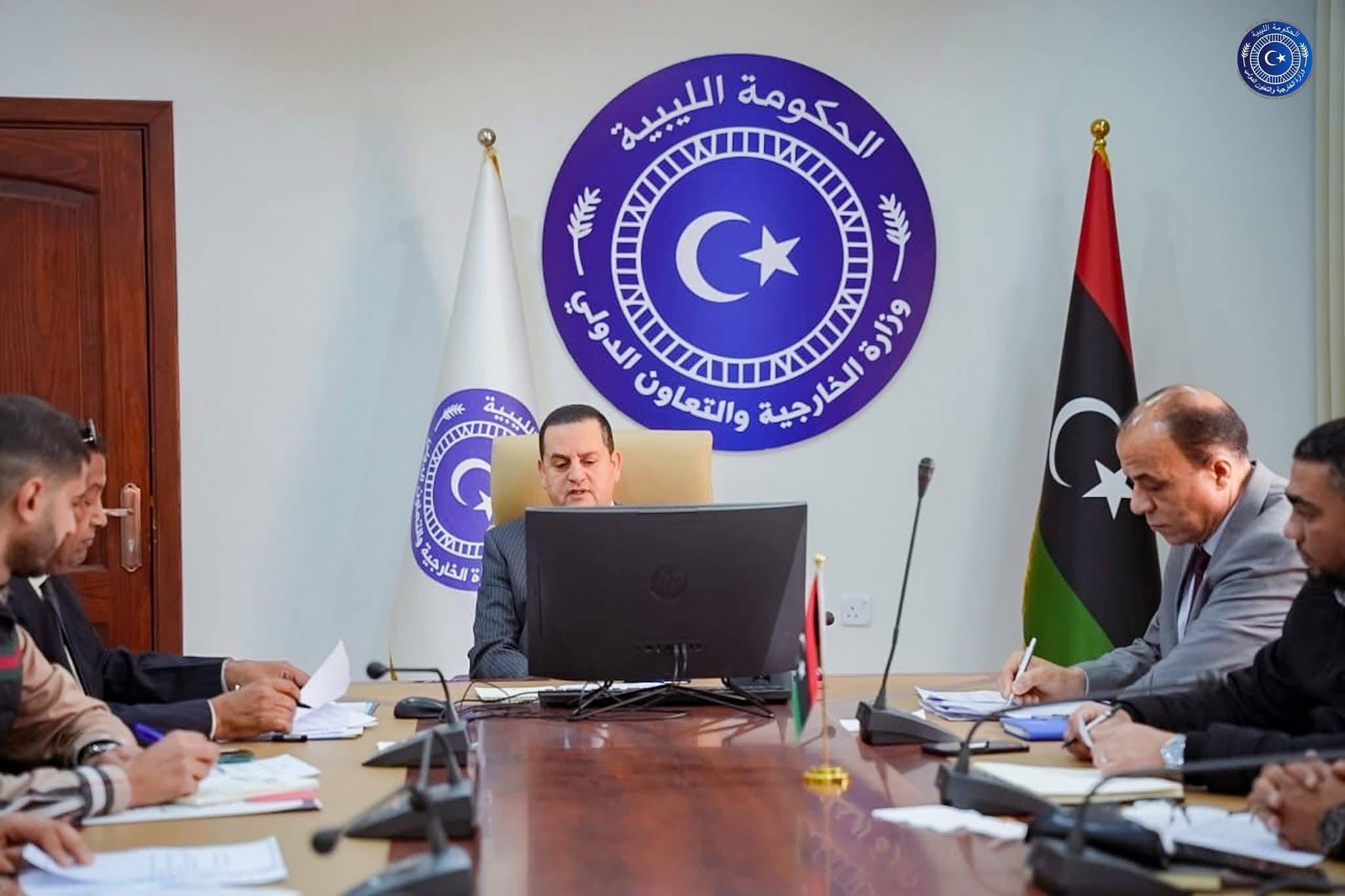 وزارة الخارجية تعقد أول اجتماع للجنة شؤون الإيفاد لعام 2026