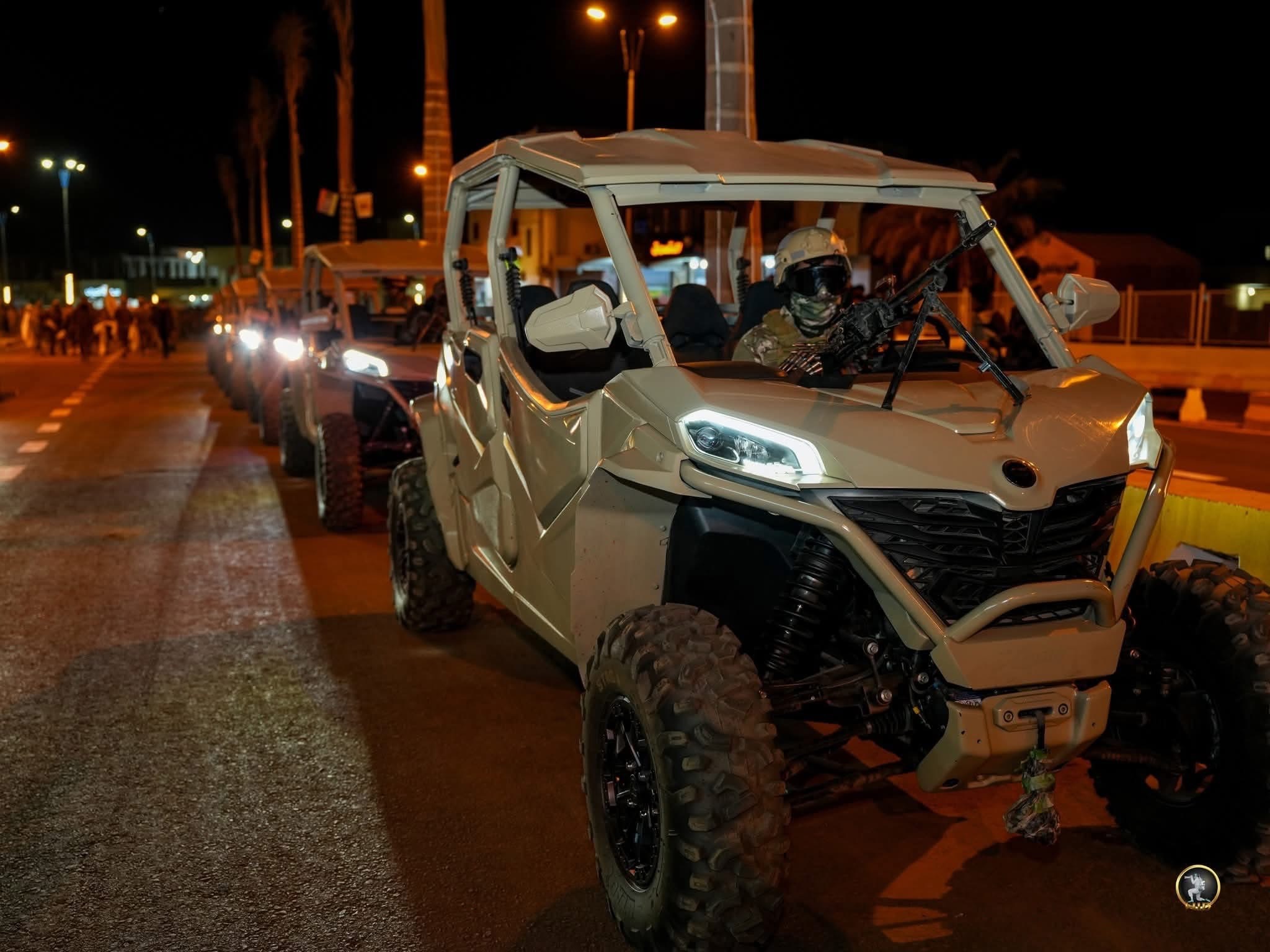 لواء سبل السلام ينفذ مسيرًا ليليًا في شوارع الكفرة