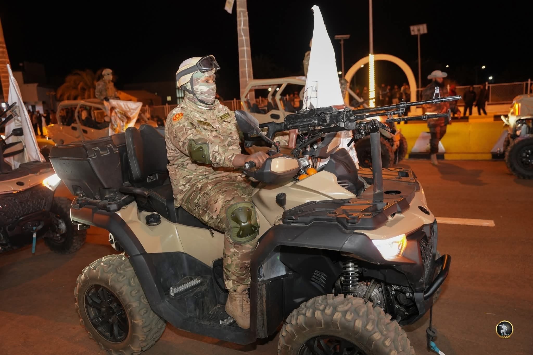 لواء سبل السلام ينفذ مسيرًا ليليًا في شوارع الكفرة