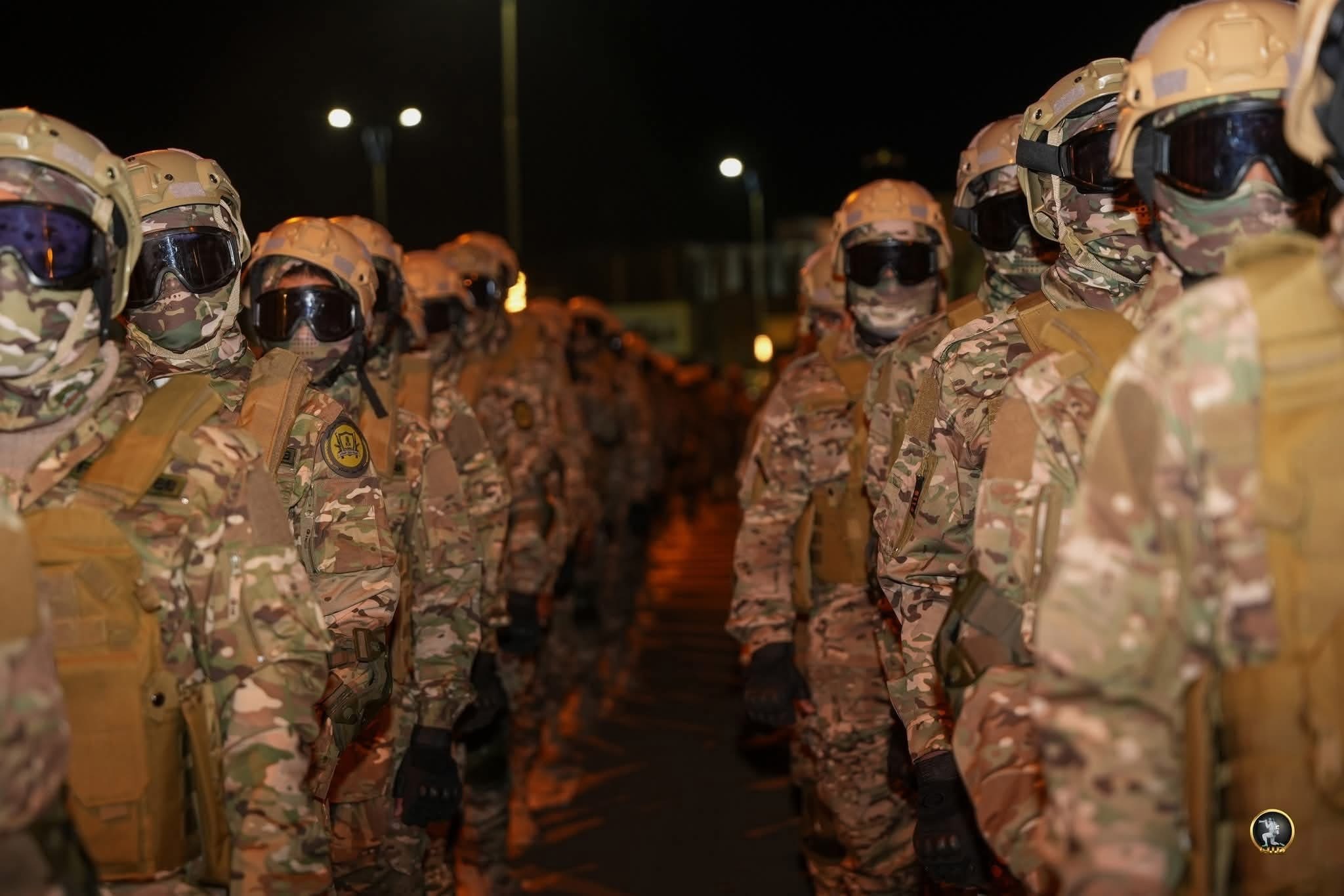 لواء سبل السلام ينفذ مسيرًا ليليًا في شوارع الكفرة