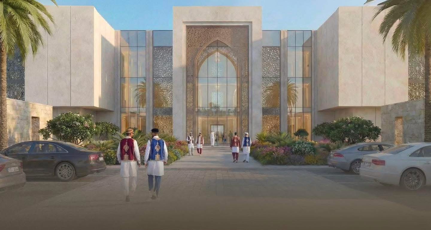 انطلاق تنفيذ فندق قصر الورد في سبها لتعزيز البنية السياحية