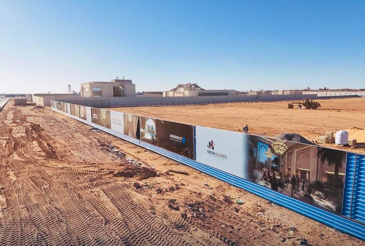 انطلاق تنفيذ فندق قصر الورد في سبها لتعزيز البنية السياحية