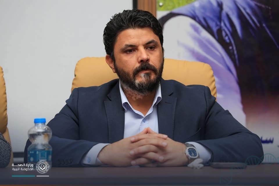 وكيل عام الصحة يبحث تفعيل مركز سبها الطبي كمركز مرجعي لخدمة الجنوب الغربي