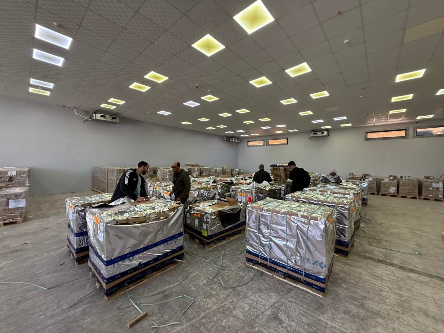 دفعة جديدة من الأدوية التخصصية تصل مخازن جهاز الإمداد الطبي