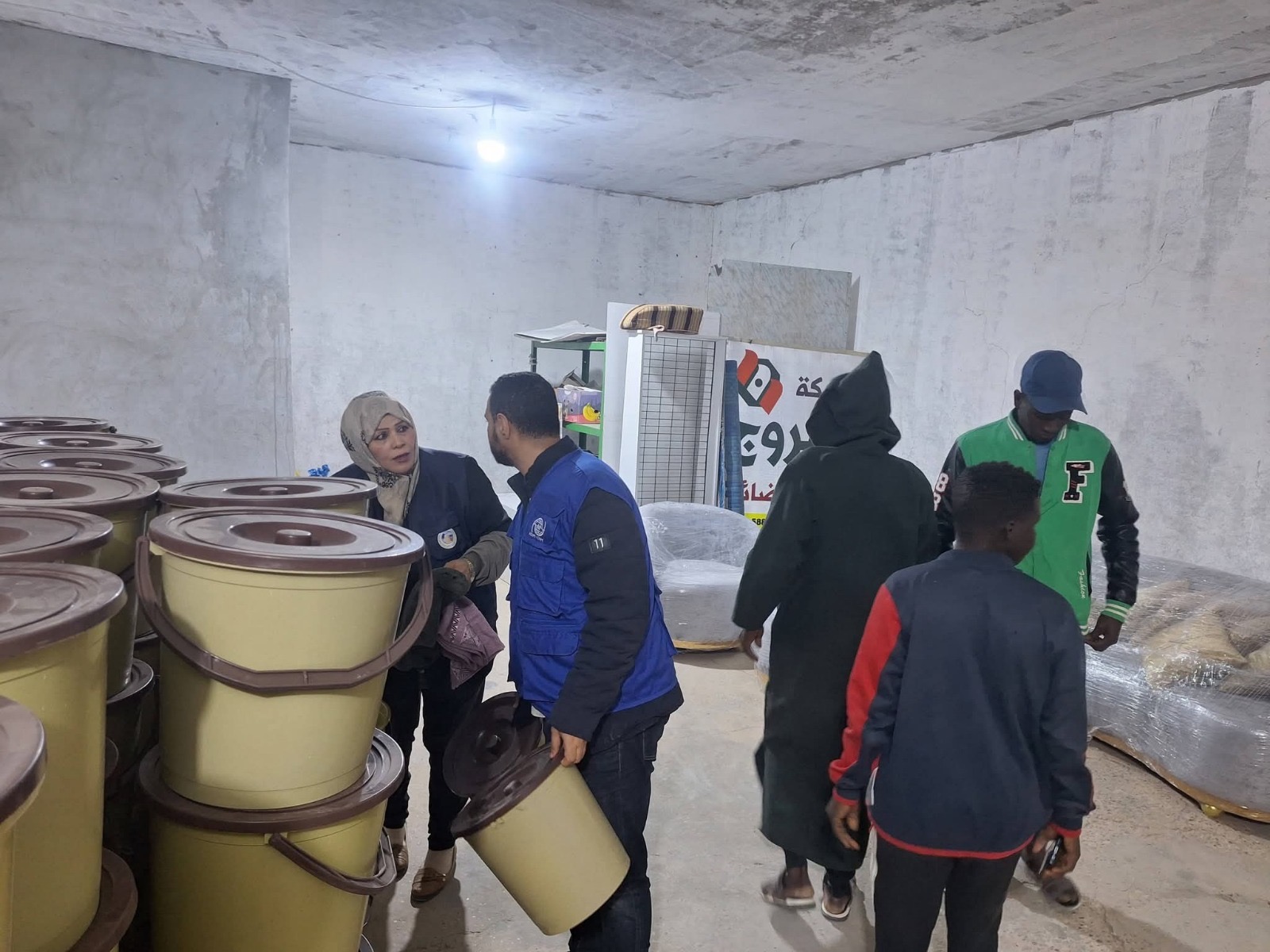 مساعدات عاجلة تصل إلى الأسر الأكثر احتياجاً في الجفرة