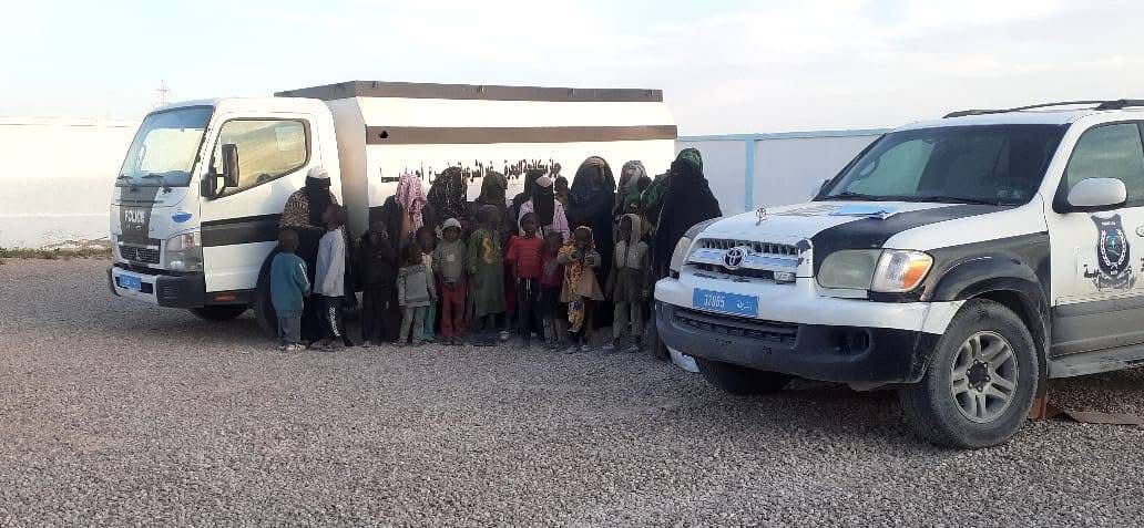 حملة أمنية بأجدابيا تضبط 31 متسولًا بينهم 19 طفلًا