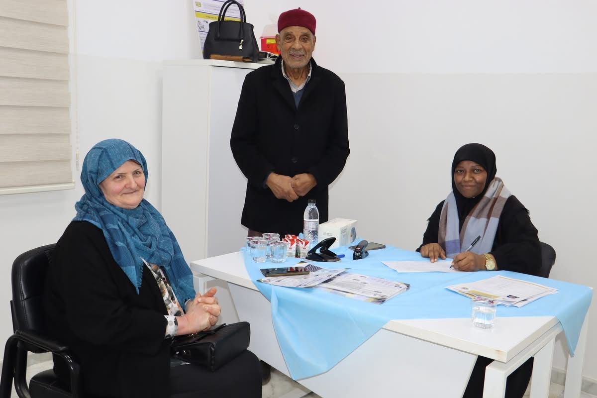 صحة بنغازي تتابع الكشف الطبي لحجاج بيت الله الحرام