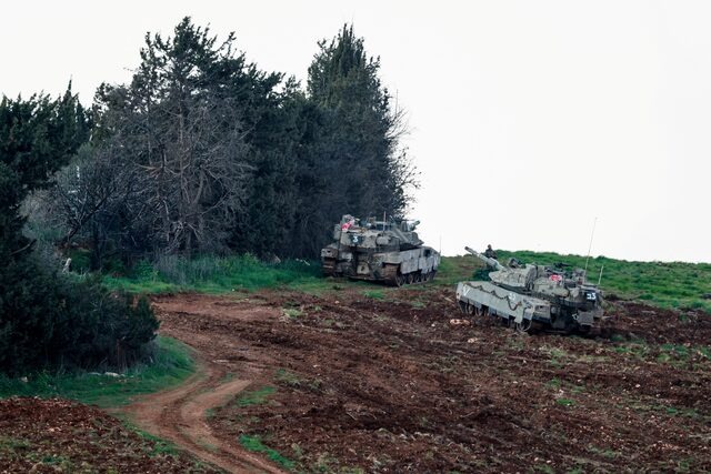 حزب الله يتصدى لعملية إنزال لقوات الاحتلال في شرق لبنان