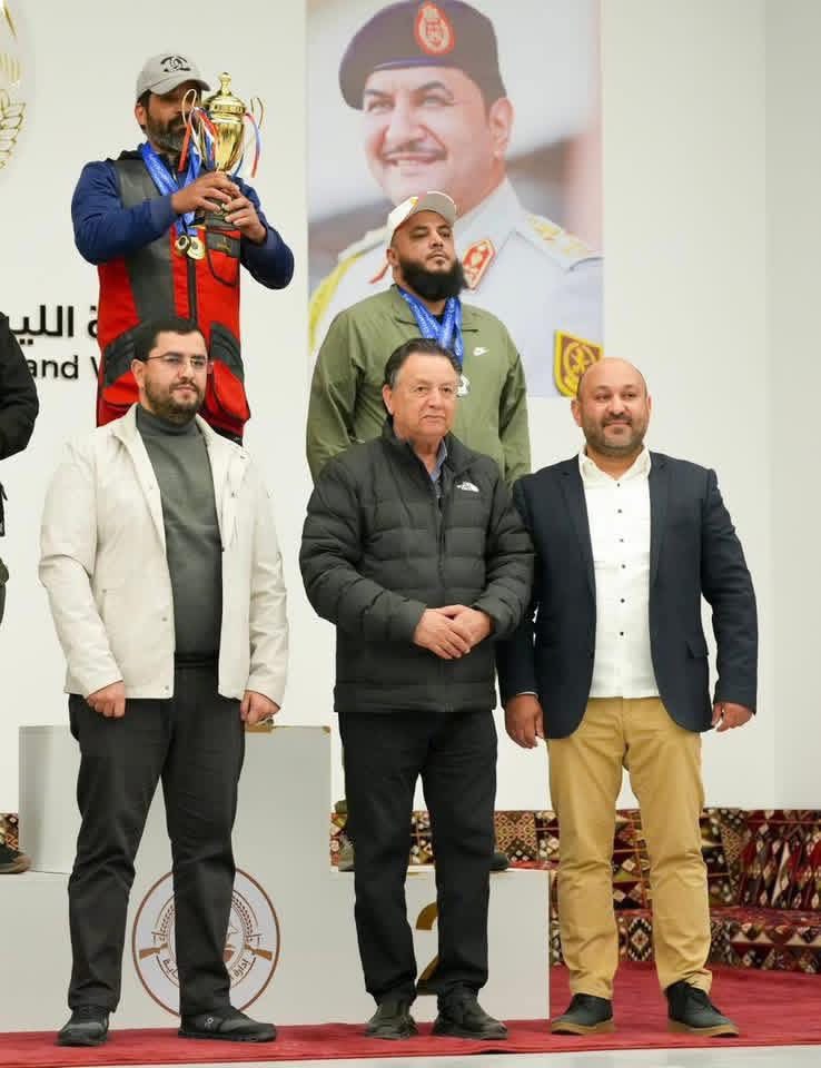 اختتام بطولة رمضان للرماية (كمباك سبورتنج) في بنغازي بمشاركة 27 رامياً
