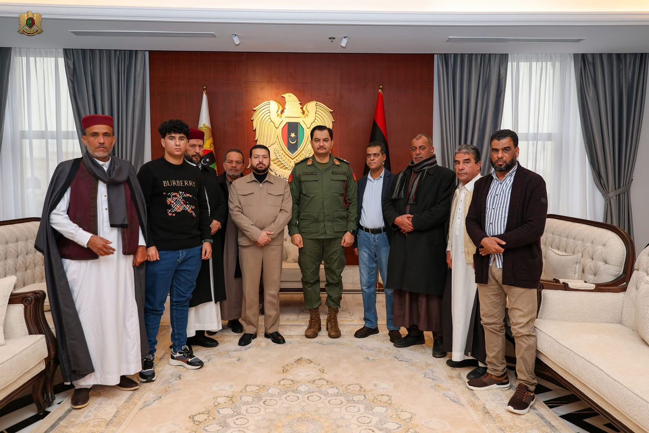 نائب القائد العام يلتقي عائلة النائب إبراهيم الدرسي ويؤكد متابعة التحقيقات لكشف ملابسات القضية