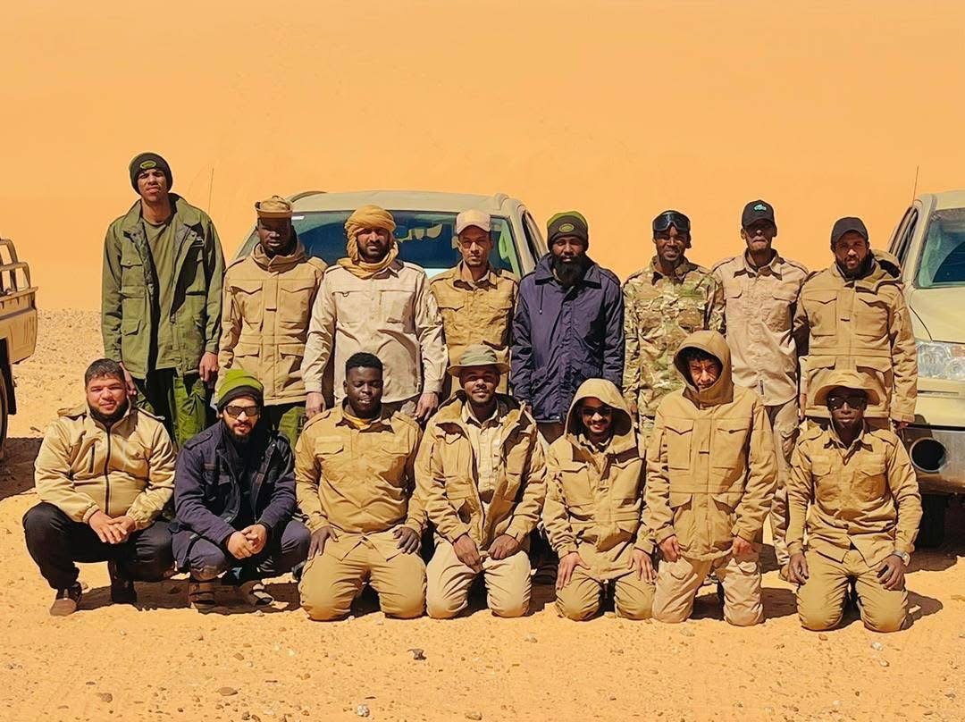 ضبط آليات وأسلحة في عملية أمنية للدوريات الصحراوية بالجنوب الشرقي