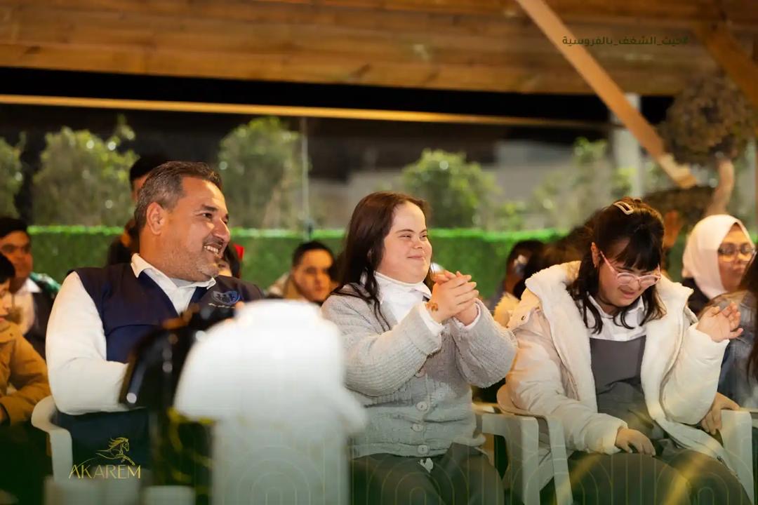 أصدقاء ذوي الهمم يزورون إسطبلات أكارم ضمن فعالية رمضانية