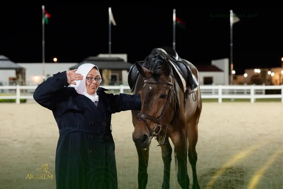 أصدقاء ذوي الهمم يزورون إسطبلات أكارم ضمن فعالية رمضانية