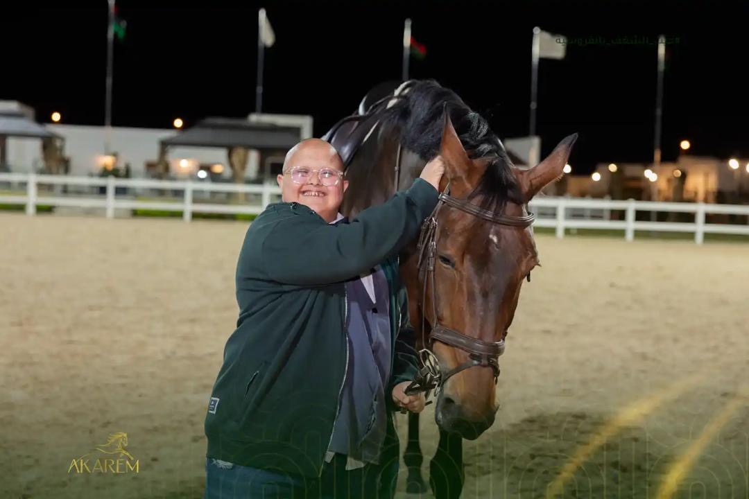 أصدقاء ذوي الهمم يزورون إسطبلات أكارم ضمن فعالية رمضانية