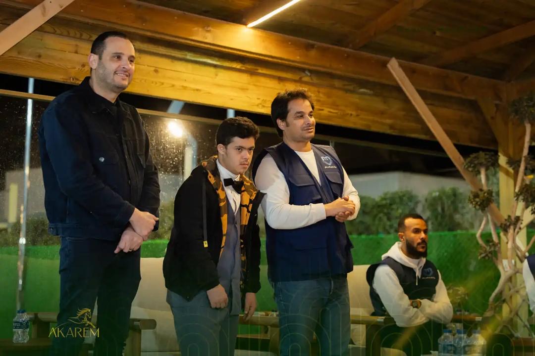 أصدقاء ذوي الهمم يزورون إسطبلات أكارم ضمن فعالية رمضانية