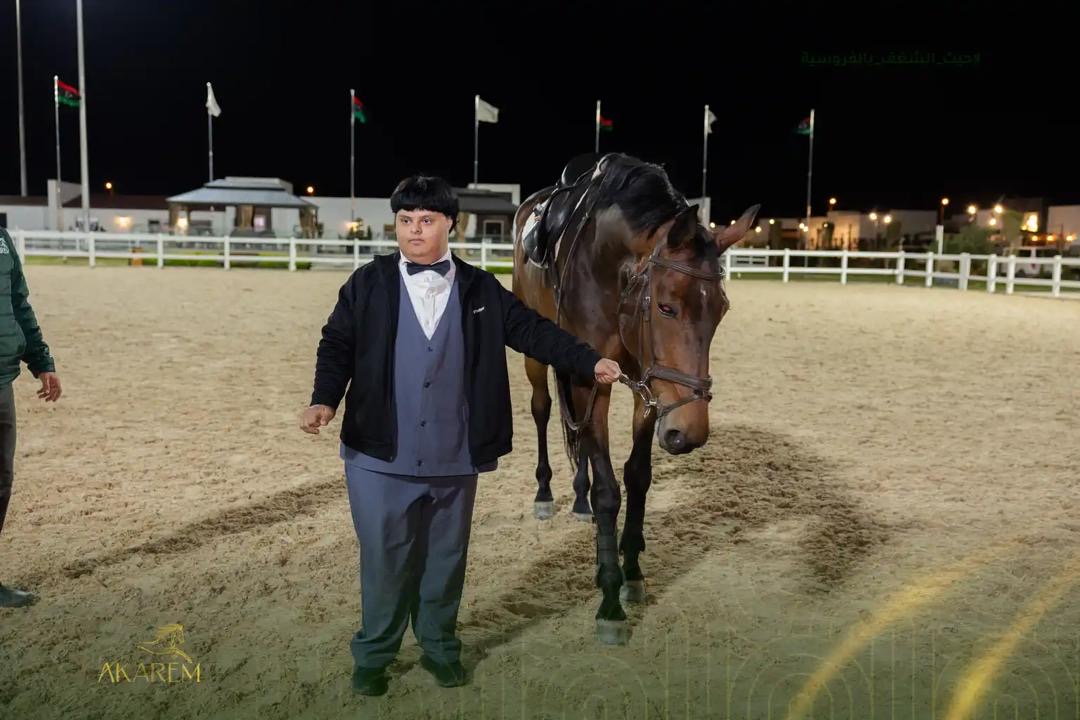 أصدقاء ذوي الهمم يزورون إسطبلات أكارم ضمن فعالية رمضانية