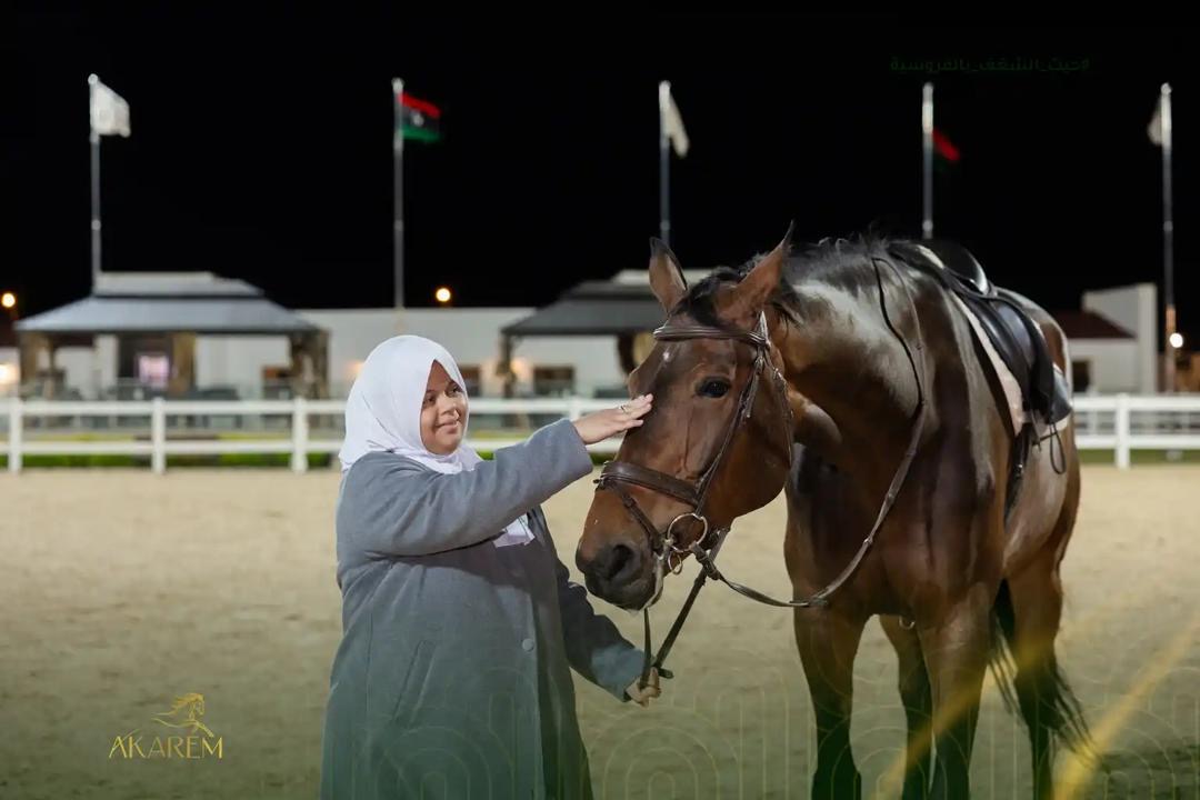 أصدقاء ذوي الهمم يزورون إسطبلات أكارم ضمن فعالية رمضانية