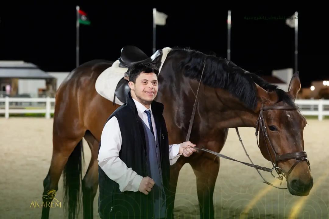 أصدقاء ذوي الهمم يزورون إسطبلات أكارم ضمن فعالية رمضانية