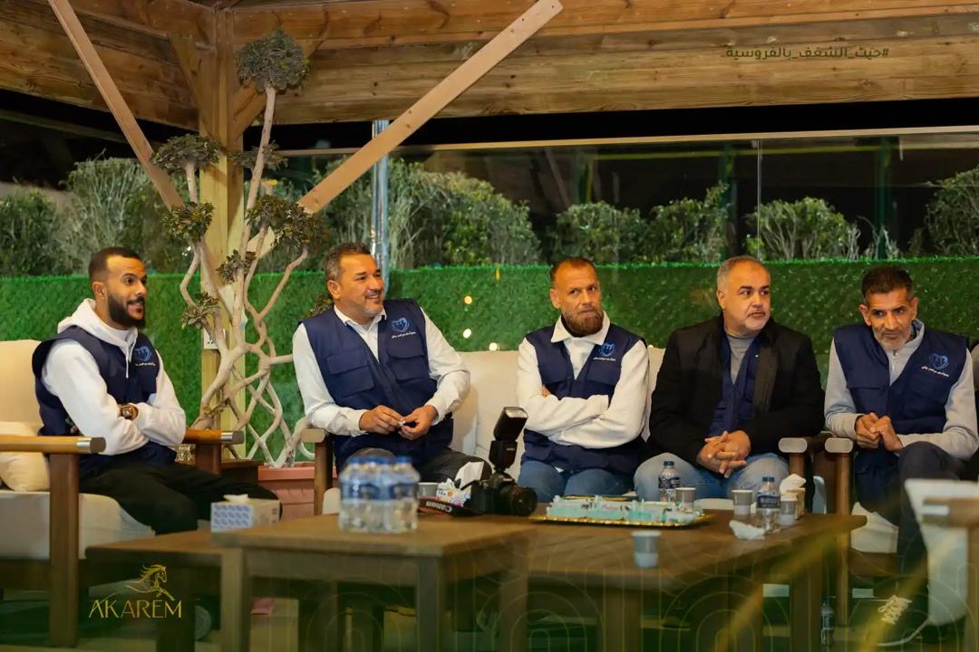 أصدقاء ذوي الهمم يزورون إسطبلات أكارم ضمن فعالية رمضانية