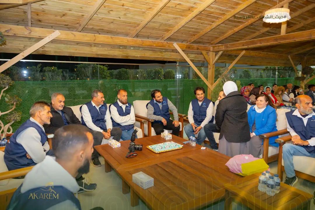 أصدقاء ذوي الهمم يزورون إسطبلات أكارم ضمن فعالية رمضانية