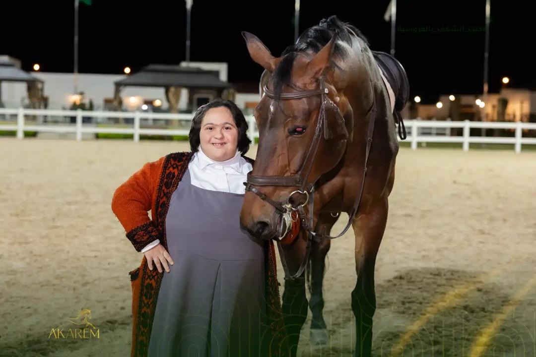 أصدقاء ذوي الهمم يزورون إسطبلات أكارم ضمن فعالية رمضانية