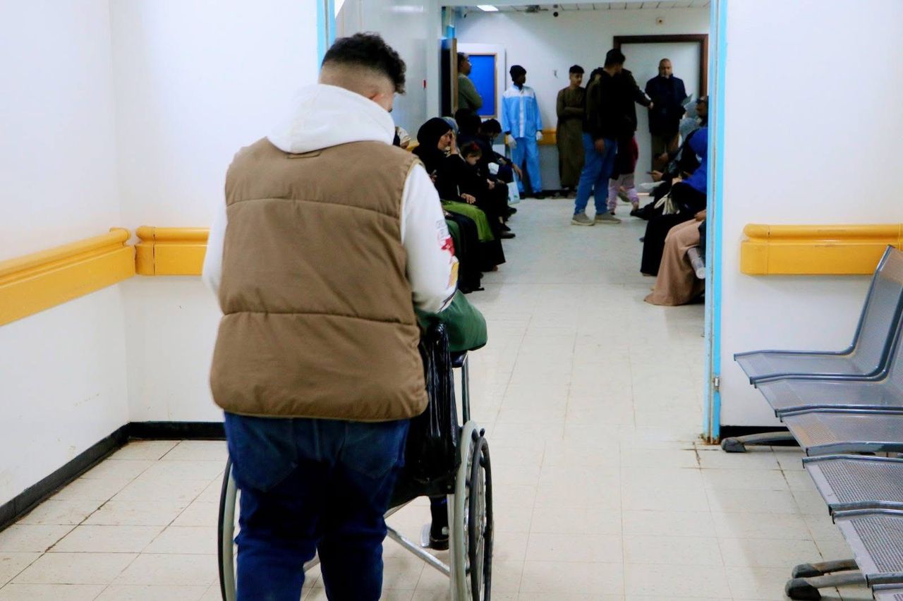 طوارئ مركز بنغازي الطبي تسجل ارتفاعًا في عدد الحالات اليومية