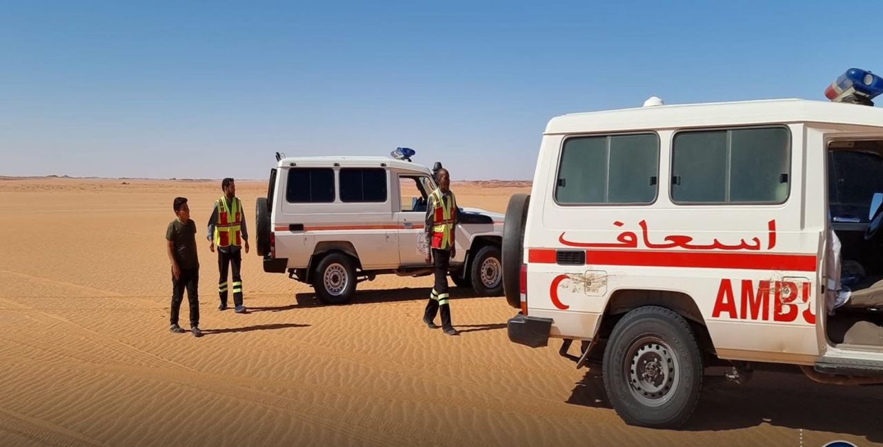 إسعاف الكفرة ينجح في إنقاذ الحالات الحرجة