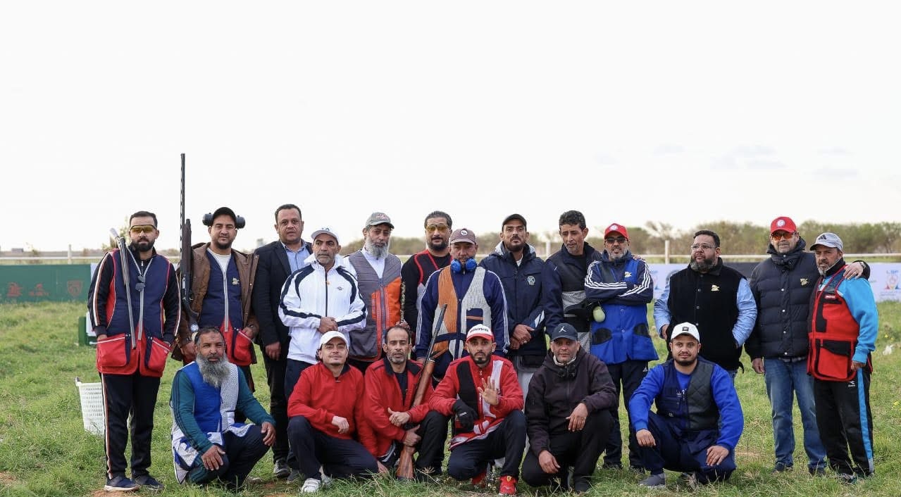 بطولة بنغازي الودية لرماية الأطباق المروحية ضمن برامج رؤية 2030