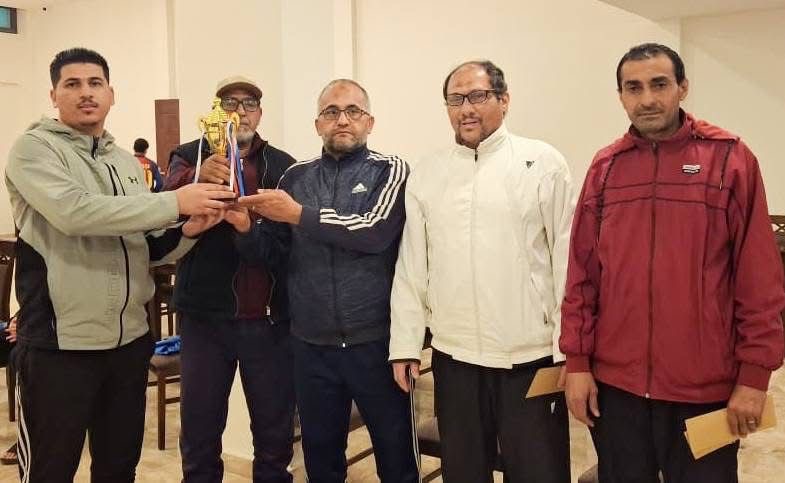 اختتام منافسات دوري لمة خير 7 لتنس الطاولة بمدينة سرت