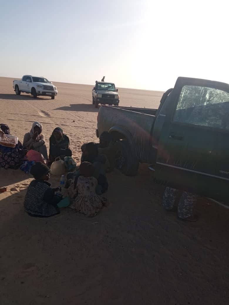 ضبط 14 مهاجراً غير شرعي في صحراء جنوب شرق جالو