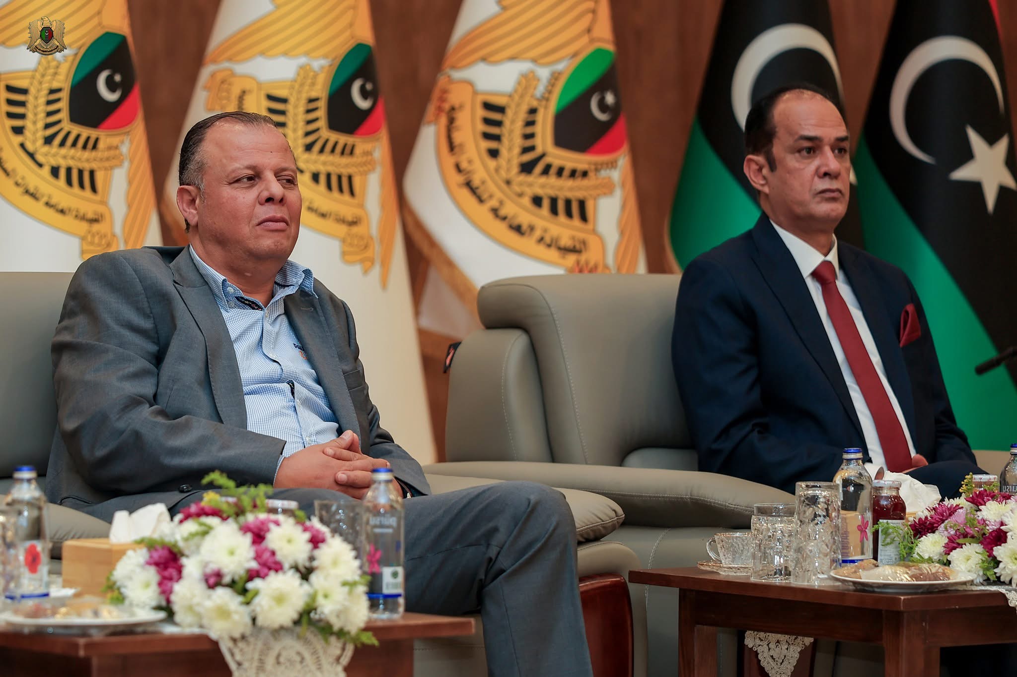 القائد العام للقوات المسلحة يستقبل المهنئين بعيد الفطر ويؤكد جاهزية الجيش