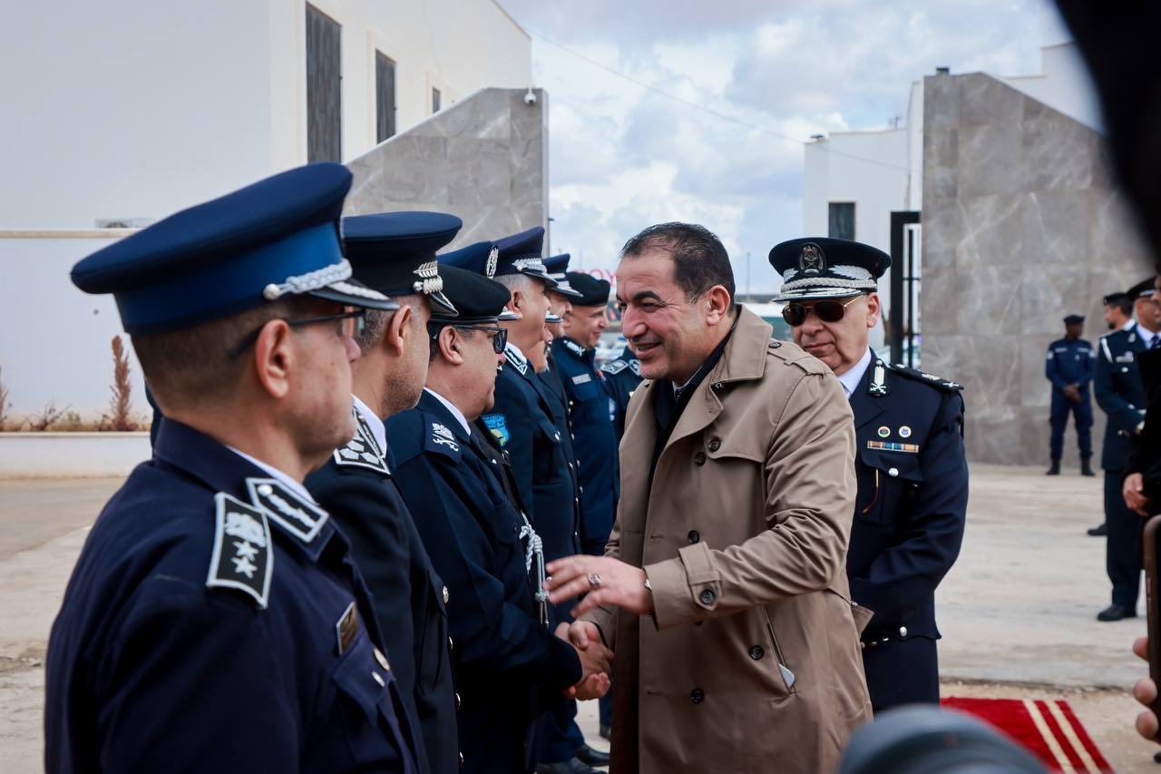 الداخلية تنظم حفل معايدة بمناسبة عيد الفطر