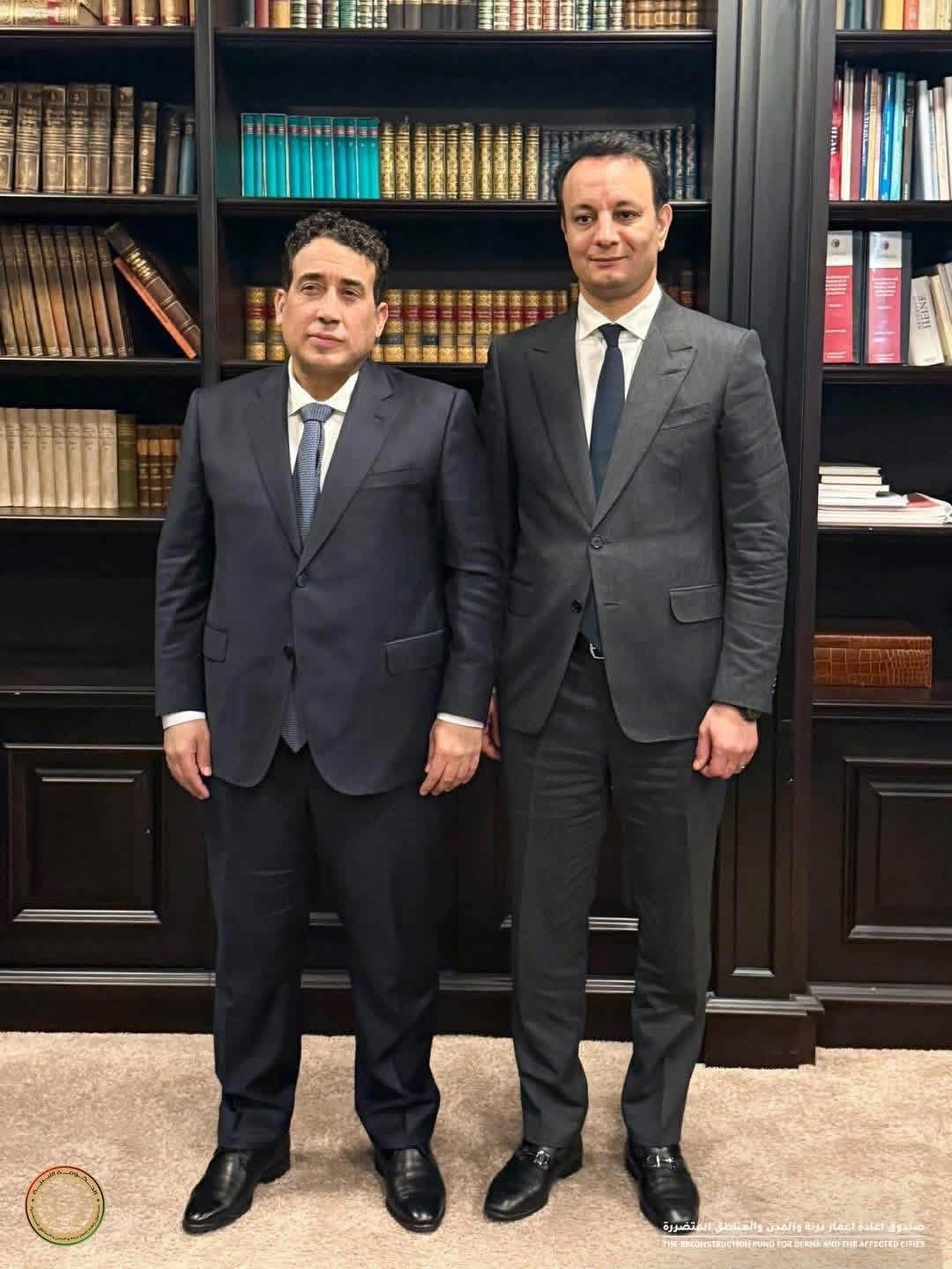 تنسيق لتعزيز الإعمار والاستقرار في ليبيا