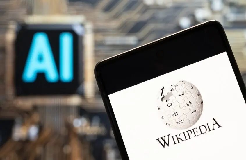 ويكيبيديا تضع قيودًا جديدة على استخدام الذكاء الاصطناعي التوليدي