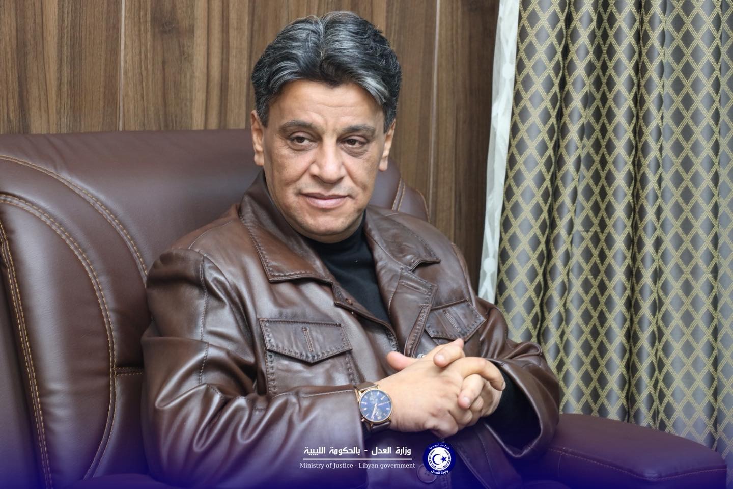 وزير العدل يبحث مع مستشار رئيس الوزراء لشؤون المؤسسات التعاون المؤسسي