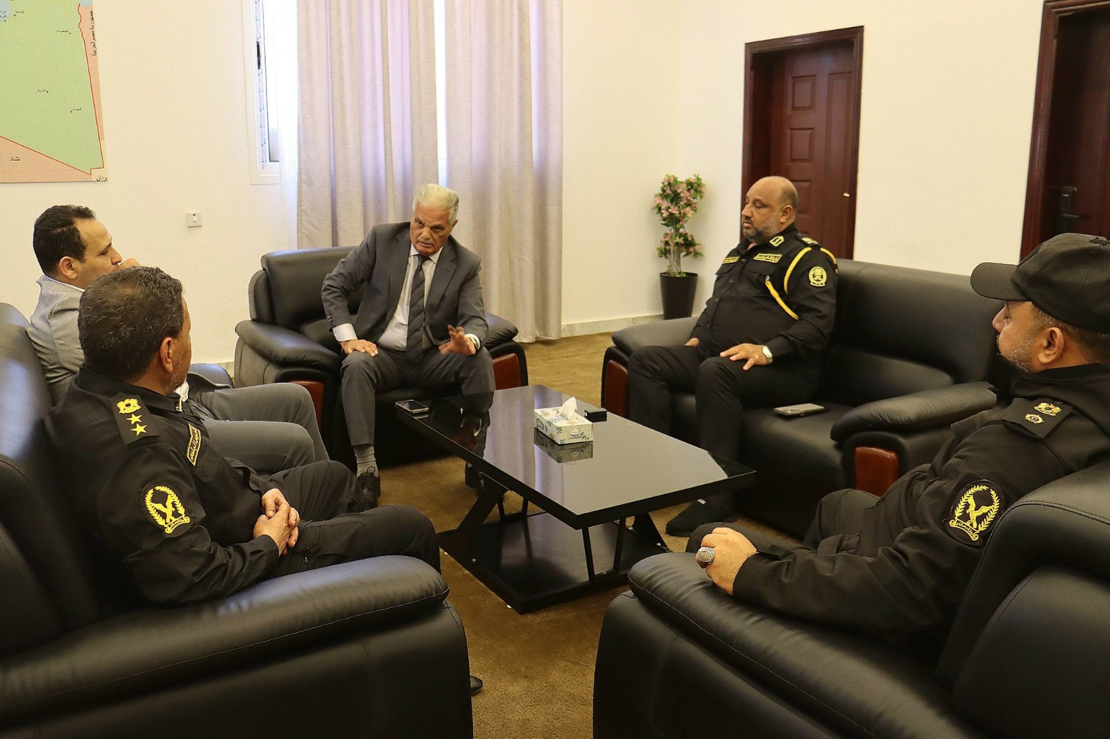 المهشهش يناقش مع وزارة التعليم العالي التنسيق المشترك