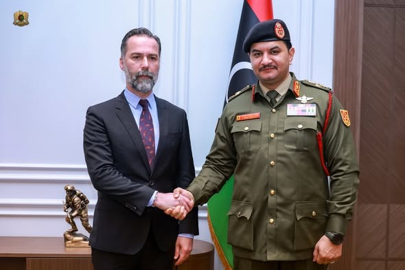 الفريق صدام يستعرض مع السفير التركي عدد من الملفات المشتركة