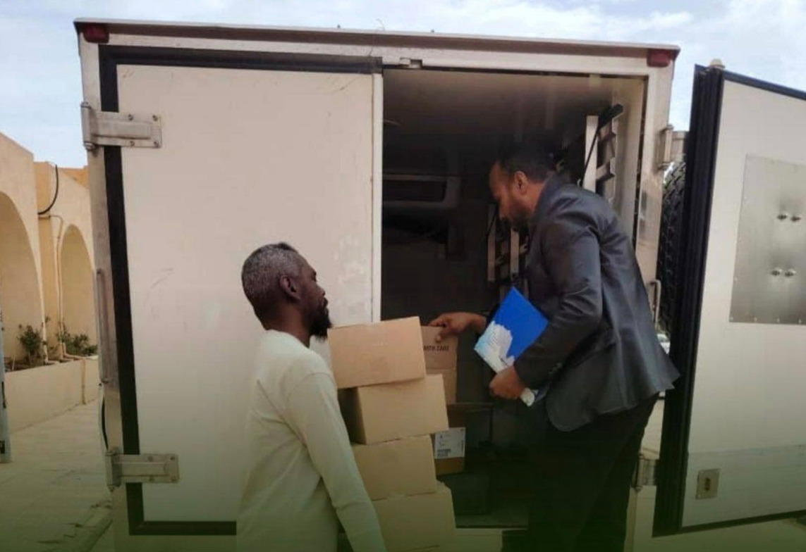 سبها تطلق توزيع التطعيمات الروتينية على المراكز الصحية