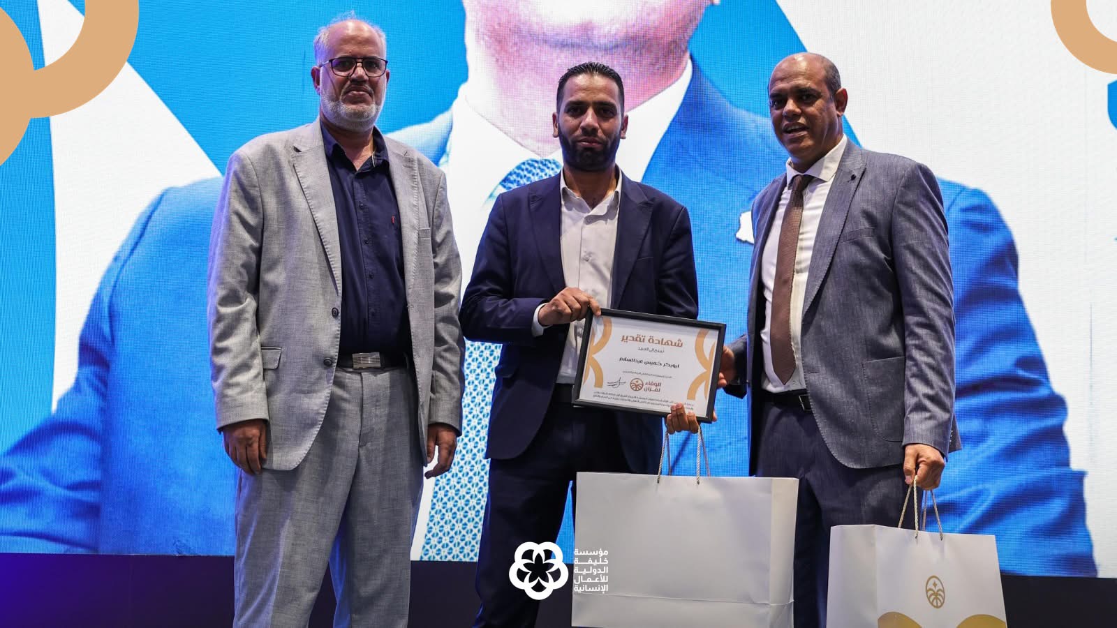 مؤسسة خليفة تطلق الحدث التنموي الأكبر في سبها ضمن مشروع “الوفاء لفزان”