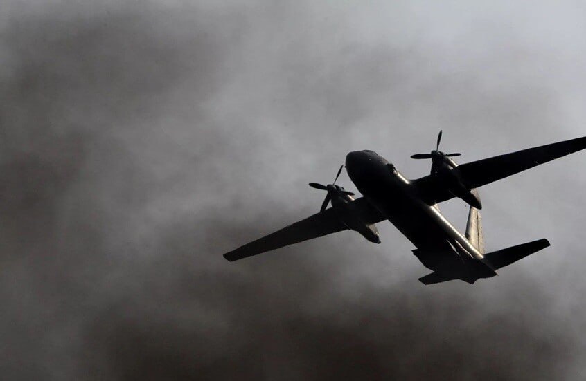 مصرع 29 شخصاً في تحطم طائرة عسكرية روسية بالقرم